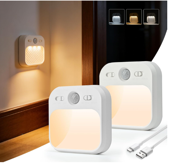 Smart PIR Motion Sensor LED Night Light